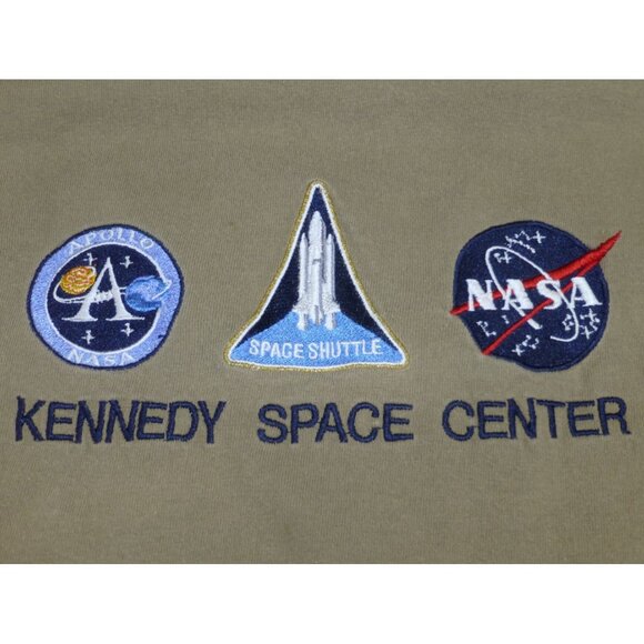 VTG KENNEDY SPACE CENTER Apollo NASA Space Shuttle NASA T-Shirt M - Picture 2 of 6